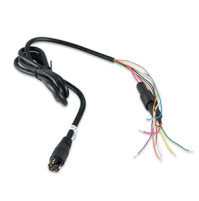 Power/data Cable (bare wires) - 010-10513-00 - Garmin 